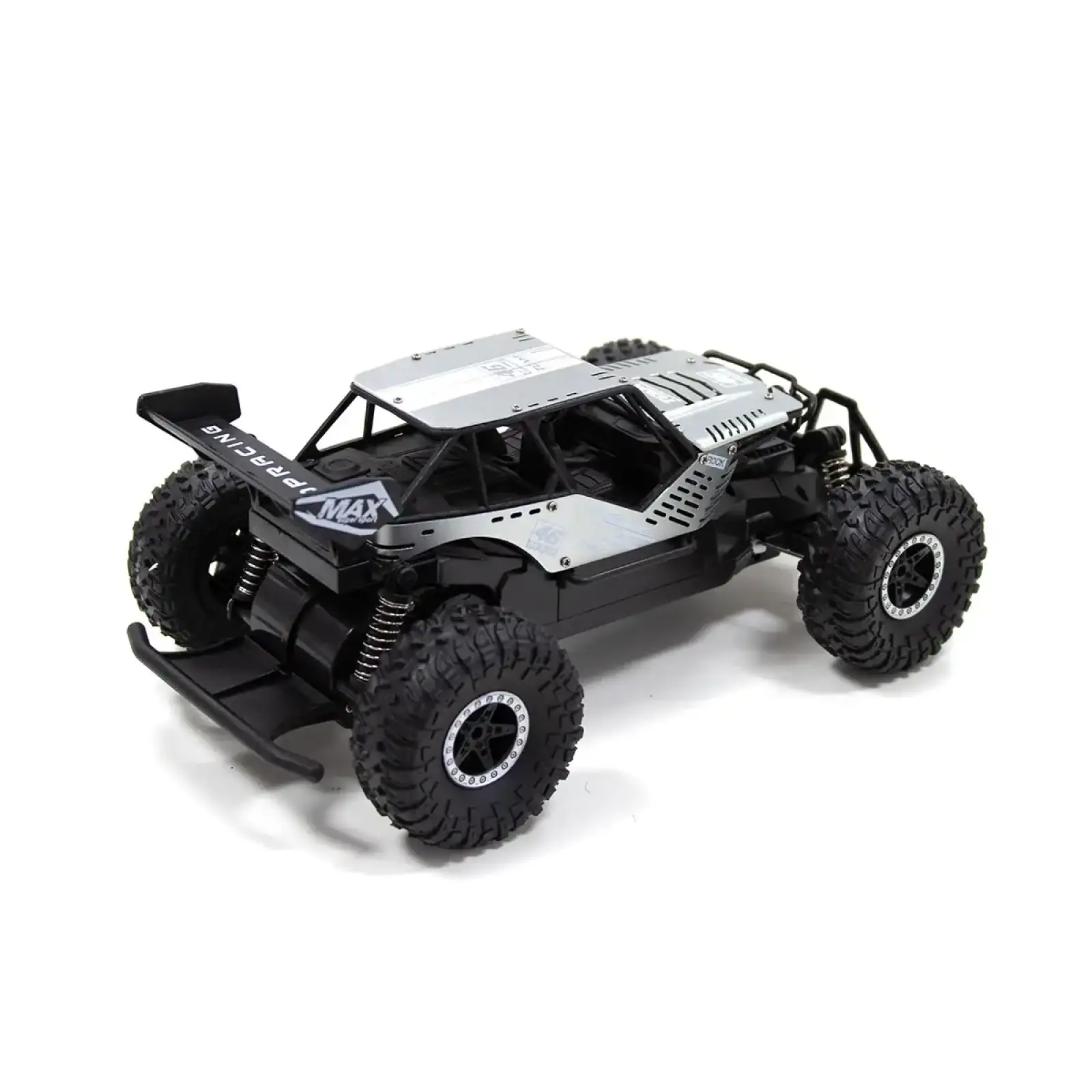 Автомобіль OFF-ROAD CRAWLER з р/к - SPEED KING (сірий, метал. корпус, акум. 6V, 1:14) Sulong Toys (SL-153RHMGR)