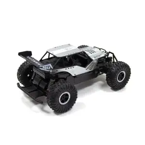 Автомобіль OFF-ROAD CRAWLER з р/к - SPEED KING (сірий, метал. корпус, акум. 6V, 1:14) Sulong Toys (SL-153RHMGR)