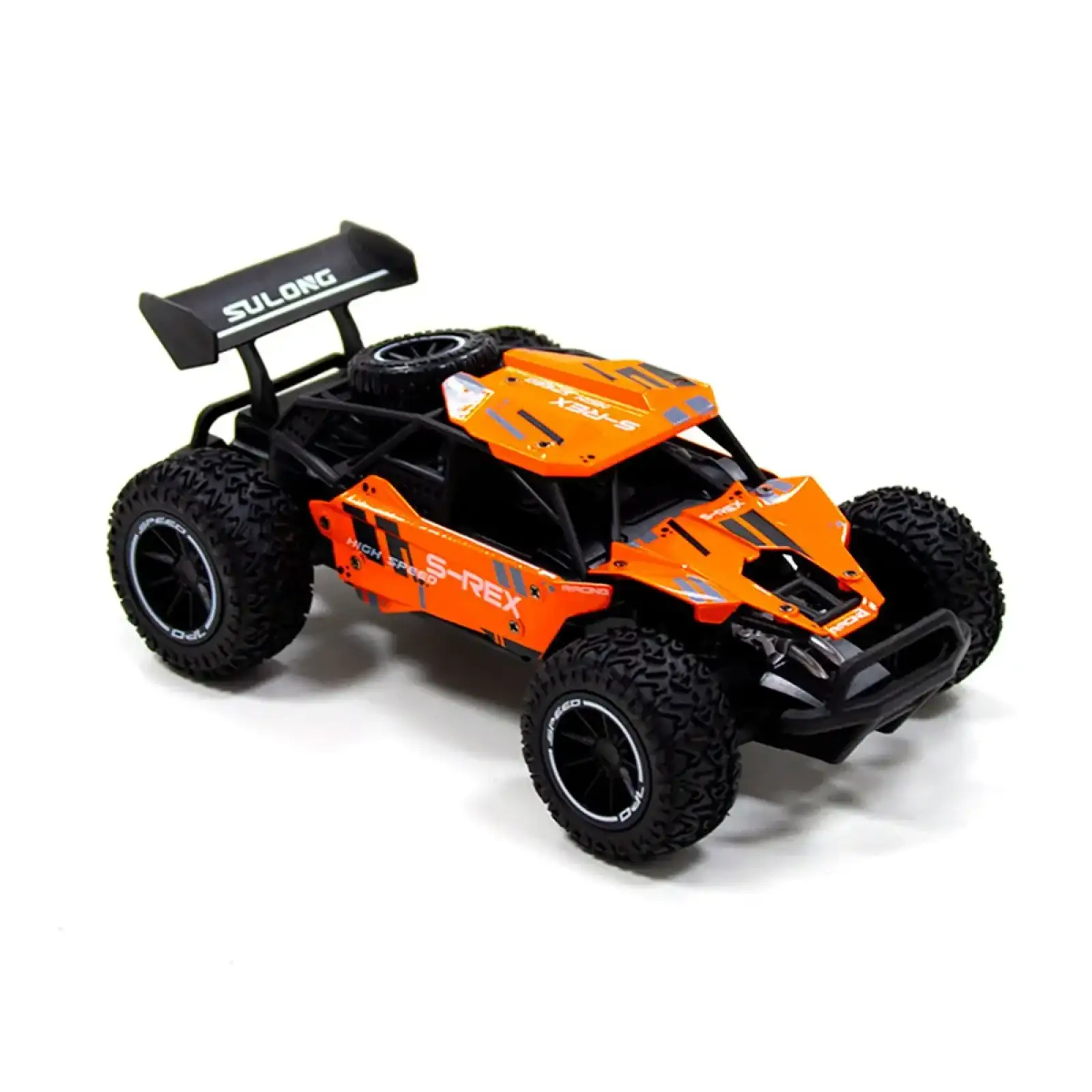 Автомобіль METAL CRAWLER з р/к - S-REX (оранжевий, метал. корпус, акум.3,7V, 1:16) Sulong Toys (SL-230RHO)