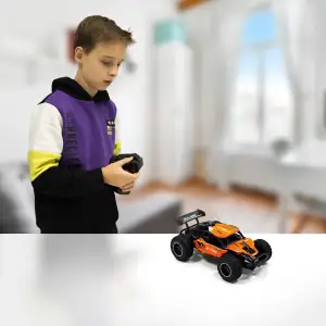 Автомобіль METAL CRAWLER з р/к - S-REX (оранжевий, метал. корпус, акум.3,7V, 1:16) Sulong Toys (SL-230RHO)