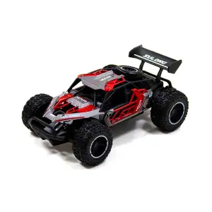 Автомобиль METAL CRAWLER на р/у – NOVA (серо-красный, металл. корпус, аккум.3,7V, 1:16) Sulong Toys (SL-231RHGR)