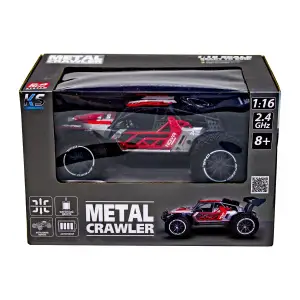 Автомобіль METAL CRAWLER з р/к - NOVA (сіро-червоний, метал. корпус, акум.3,7V, 1:16) Sulong Toys (SL-231RHGR)