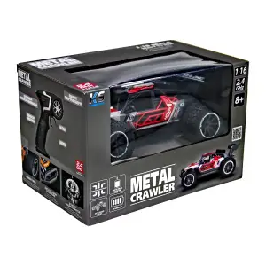 Автомобіль METAL CRAWLER з р/к - NOVA (сіро-червоний, метал. корпус, акум.3,7V, 1:16) Sulong Toys (SL-231RHGR)