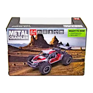 Автомобіль METAL CRAWLER з р/к - NOVA (сіро-червоний, метал. корпус, акум.3,7V, 1:16) Sulong Toys (SL-231RHGR)
