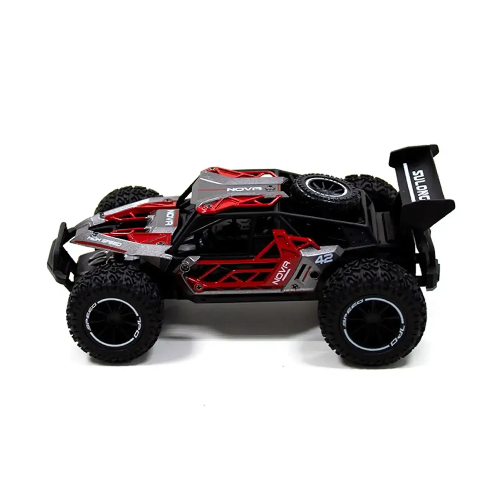 Автомобіль METAL CRAWLER з р/к - NOVA (сіро-червоний, метал. корпус, акум.3,7V, 1:16) Sulong Toys (SL-231RHGR)