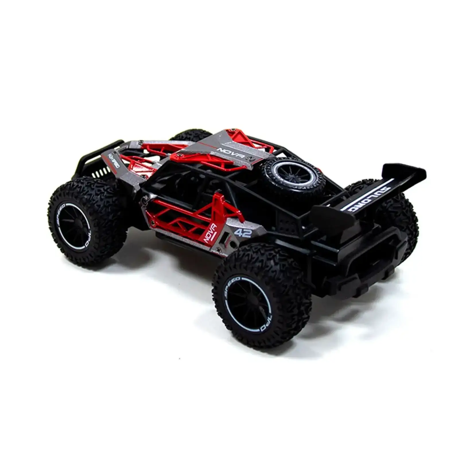 Автомобіль METAL CRAWLER з р/к - NOVA (сіро-червоний, метал. корпус, акум.3,7V, 1:16) Sulong Toys (SL-231RHGR)
