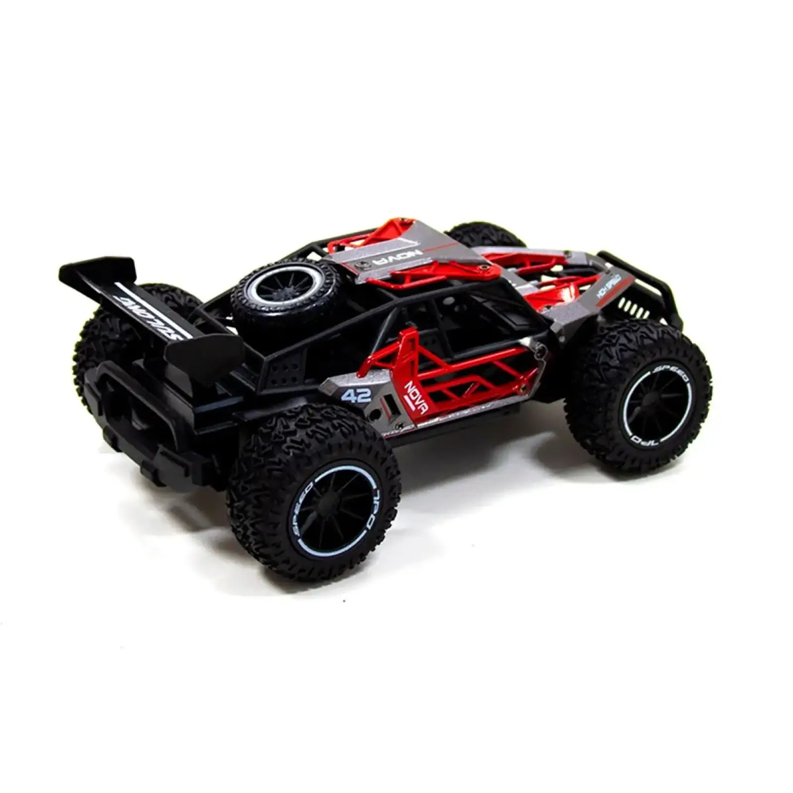 Автомобіль METAL CRAWLER з р/к - NOVA (сіро-червоний, метал. корпус, акум.3,7V, 1:16) Sulong Toys (SL-231RHGR)
