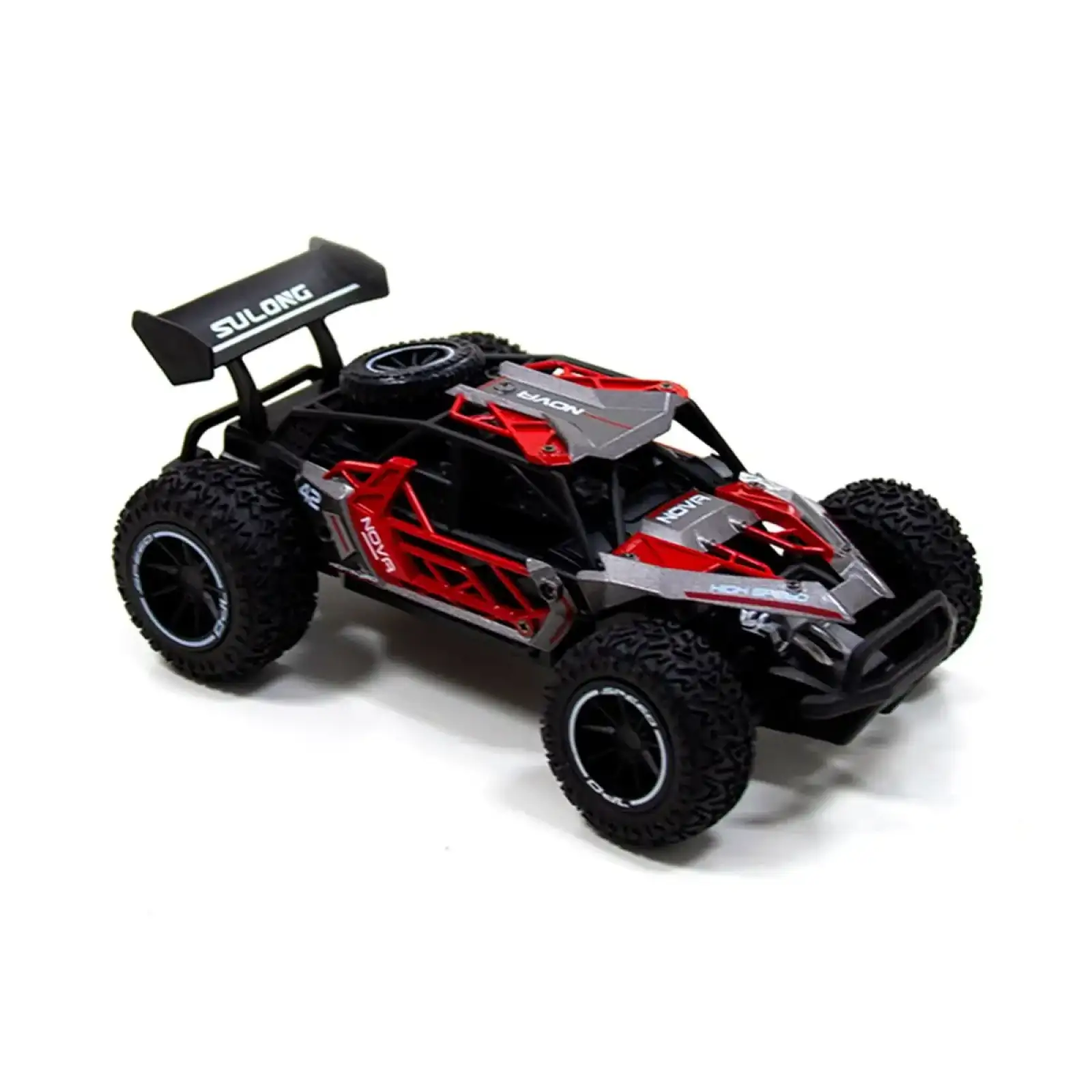 Автомобіль METAL CRAWLER з р/к - NOVA (сіро-червоний, метал. корпус, акум.3,7V, 1:16) Sulong Toys (SL-231RHGR)