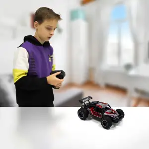 Автомобіль METAL CRAWLER з р/к - NOVA (сіро-червоний, метал. корпус, акум.3,7V, 1:16) Sulong Toys (SL-231RHGR)