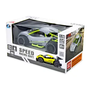 Автомобіль SPEED RACING DRIFT з р/к - AEOLUS (сірий, акум.3,7V, 1:16) Sulong Toys (SL-284RHG)