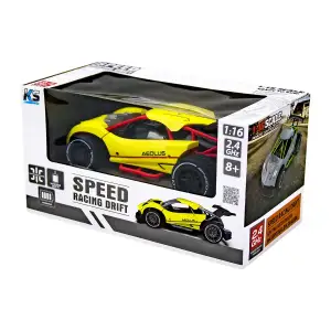 Автомобіль SPEED RACING DRIFT з р/к - AEOLUS (жовтий, акум.3,7V, 1:16) Sulong Toys (SL-284RHY)