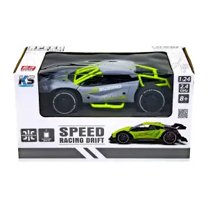 Автомобіль SPEED RACING DRIFT з р/к - SWORD (сірий, 1:24) Sulong Toys (SL-289RHG)