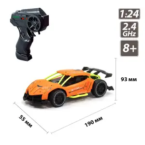 Автомобіль SPEED RACING DRIFT з р/к - BITTER (оранжевий, 1:24) Sulong Toys (SL-291RHO)