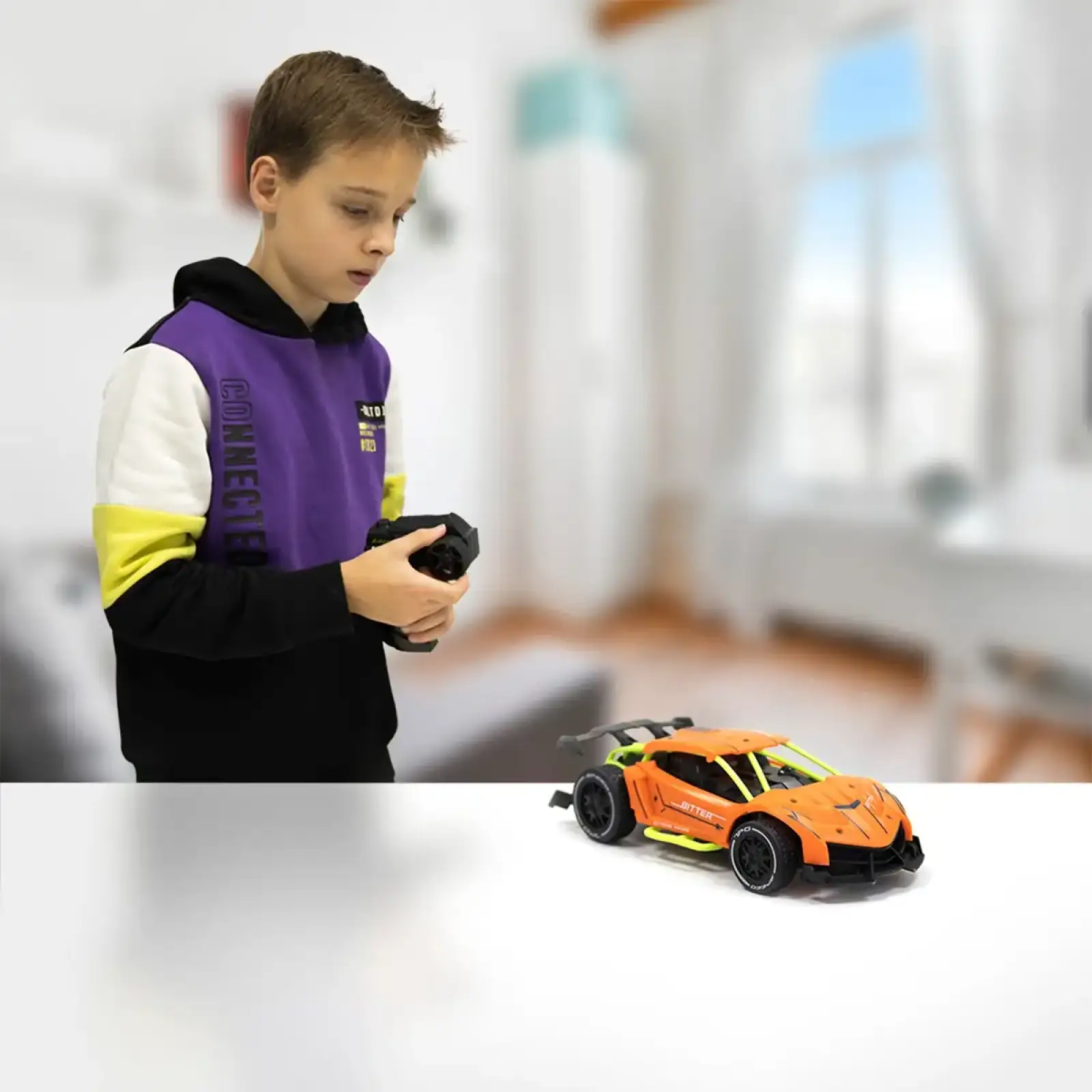 Автомобіль SPEED RACING DRIFT з р/к - BITTER (оранжевий, 1:24) Sulong Toys (SL-291RHO)