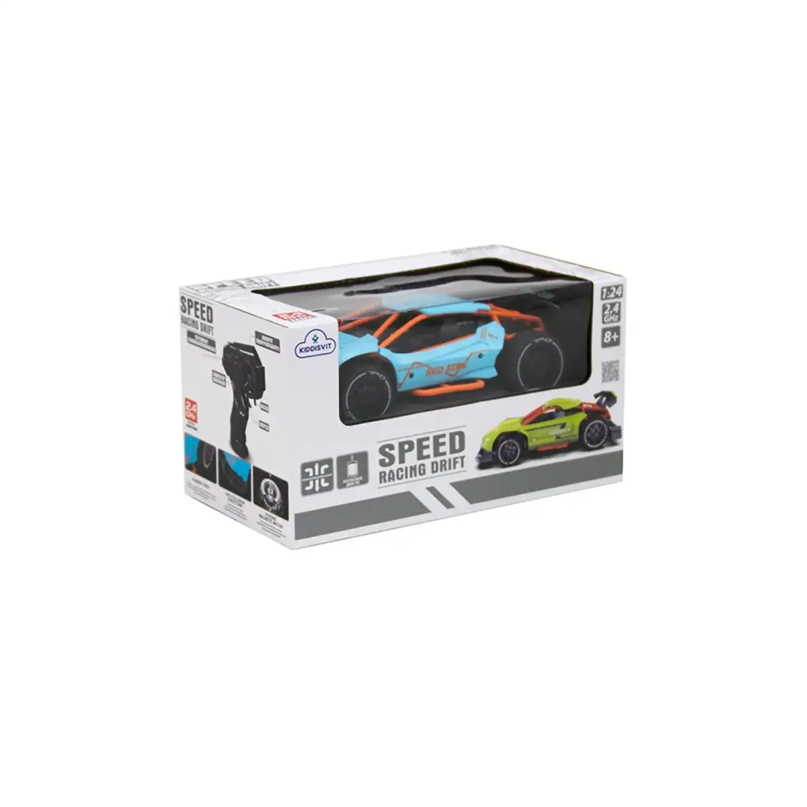 Автомобиль SPEED RACING DRIFT на р/у – RED SING (голубой, 1:24) Sulong Toys (SL-292RHB)