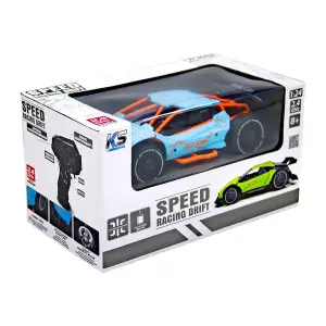 Автомобиль SPEED RACING DRIFT на р/у – RED SING (голубой, 1:24) Sulong Toys (SL-292RHB)