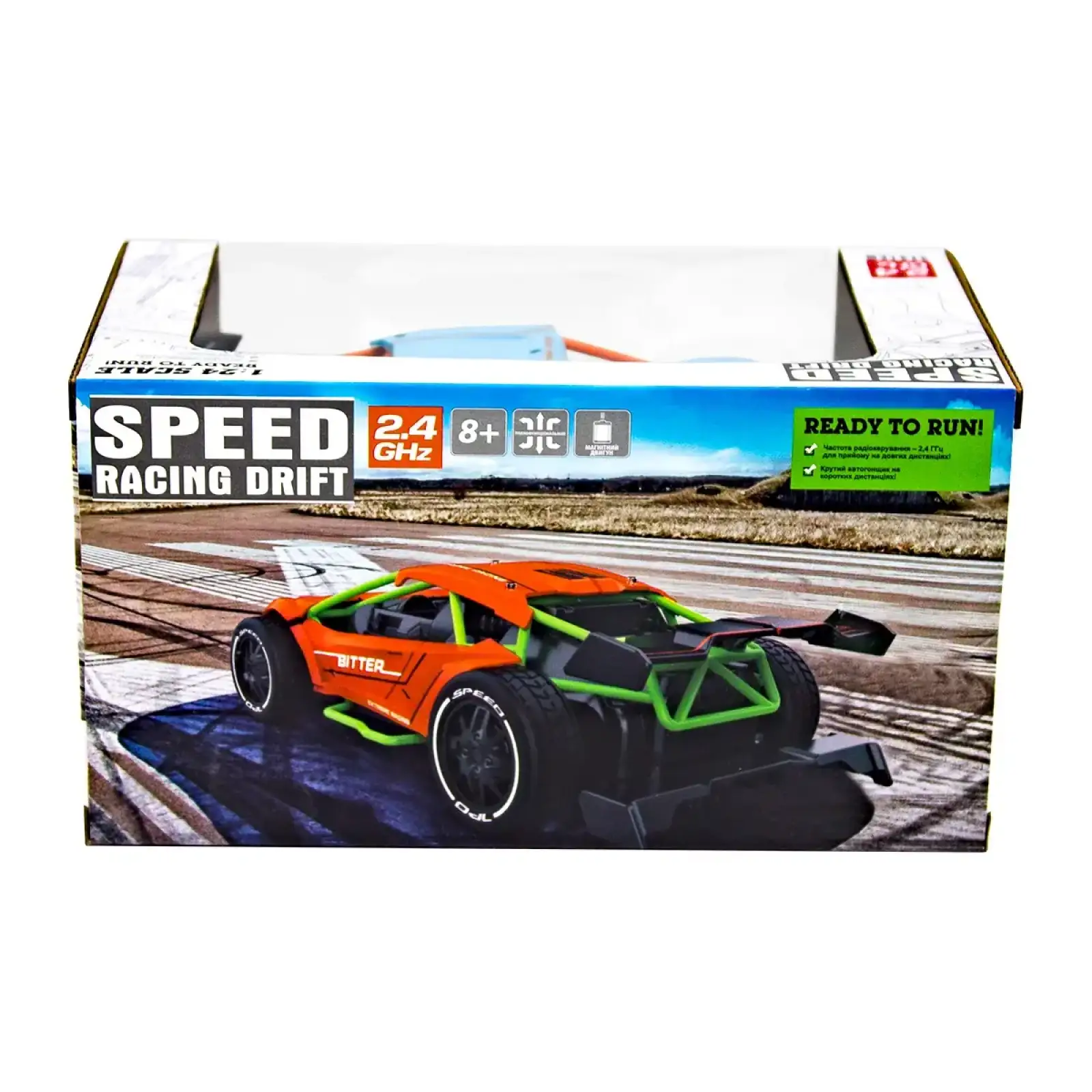 Автомобиль SPEED RACING DRIFT на р/у – RED SING (голубой, 1:24) Sulong Toys (SL-292RHB)