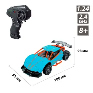 Автомобиль SPEED RACING DRIFT на р/у – RED SING (голубой, 1:24) Sulong Toys (SL-292RHB)