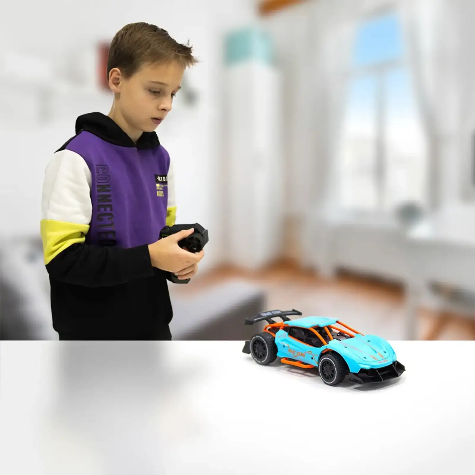 Автомобиль SPEED RACING DRIFT на р/у – RED SING (голубой, 1:24) Sulong Toys (SL-292RHB)