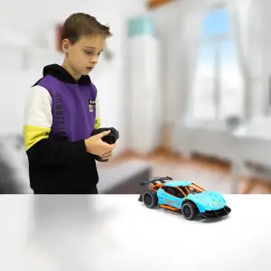 Автомобиль SPEED RACING DRIFT на р/у – RED SING (голубой, 1:24) Sulong Toys (SL-292RHB)