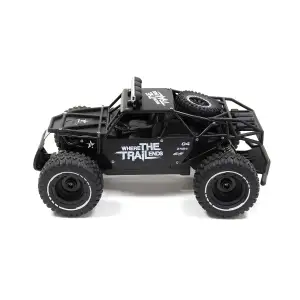 Автомобіль OFF-ROAD CRAWLER з р/к - RACE (матовий чорний, метал. корпус, акум.6V, 1:14) Sulong Toys (SL-309RHMBl)