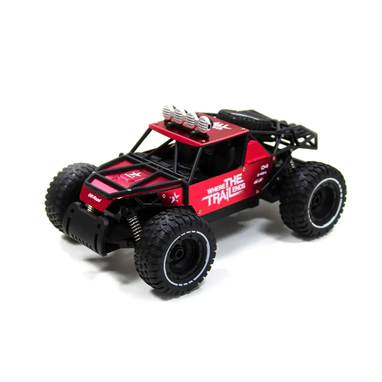 Автомобіль OFF-ROAD CRAWLER з р/к - RACE (матовий червоний, метал. корпус, акум.6V, 1:14) Sulong Toys (SL-309RHMR)