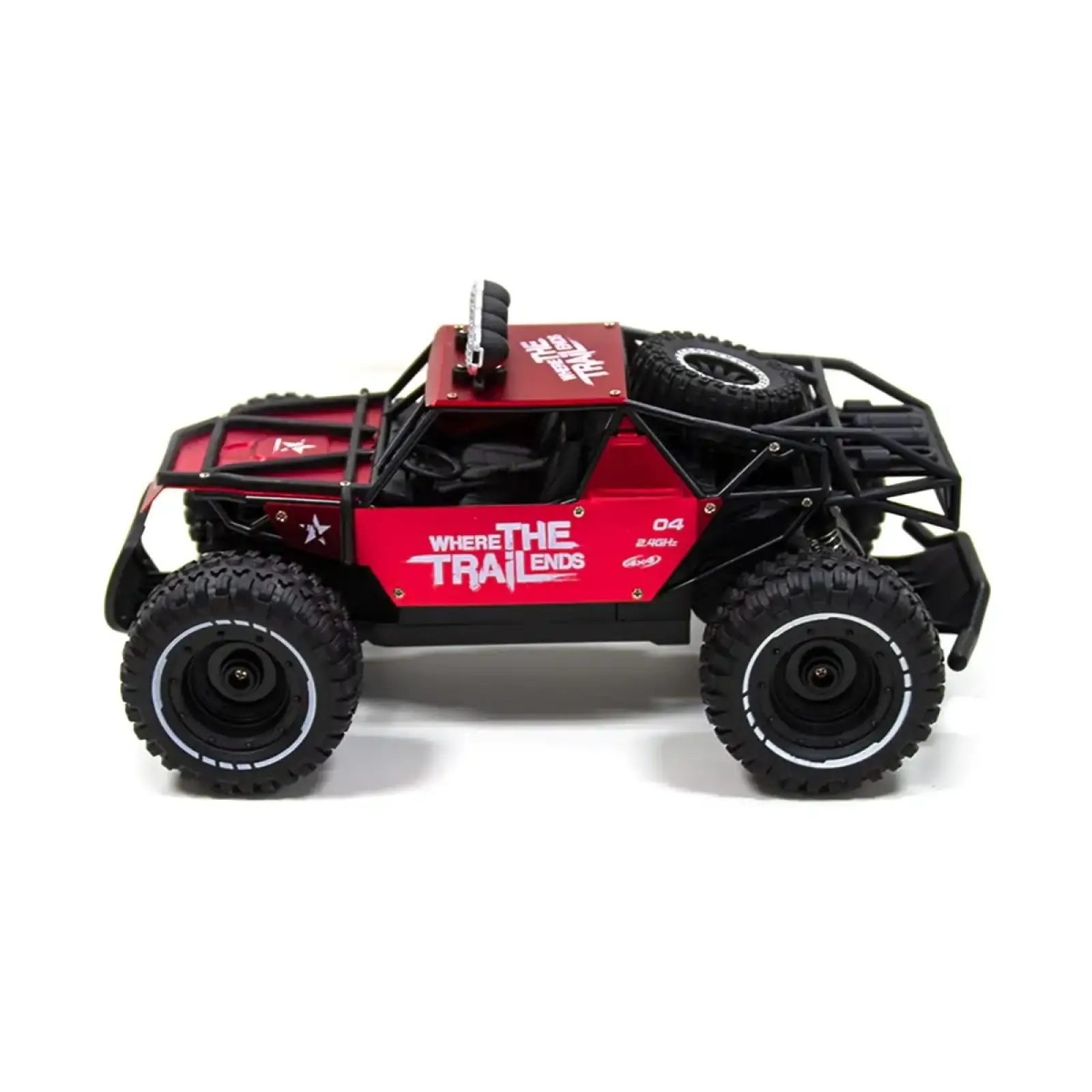 Автомобіль OFF-ROAD CRAWLER з р/к - RACE (матовий червоний, метал. корпус, акум.6V, 1:14) Sulong Toys (SL-309RHMR)