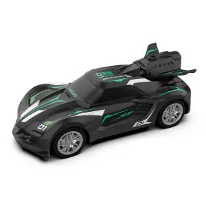 Автомобіль SPRAY CAR на р/к - SPORT (чорний, 1:24, світло, вихлопна пара) KS Drive (SL-354RH)
