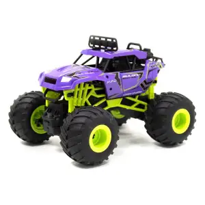 Автомобіль BIGFOOT OFF-ROAD з р/к – VIOLET (1:16, 27 МГц (MHz)) Sulong Toys (SL-358RHV)