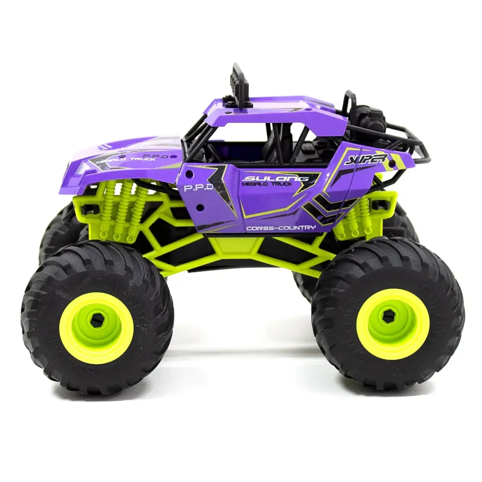 Автомобіль BIGFOOT OFF-ROAD з р/к – VIOLET (1:16, 27 МГц (MHz)) Sulong Toys (SL-358RHV)