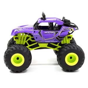 Автомобіль BIGFOOT OFF-ROAD з р/к – VIOLET (1:16, 27 МГц (MHz)) Sulong Toys (SL-358RHV)