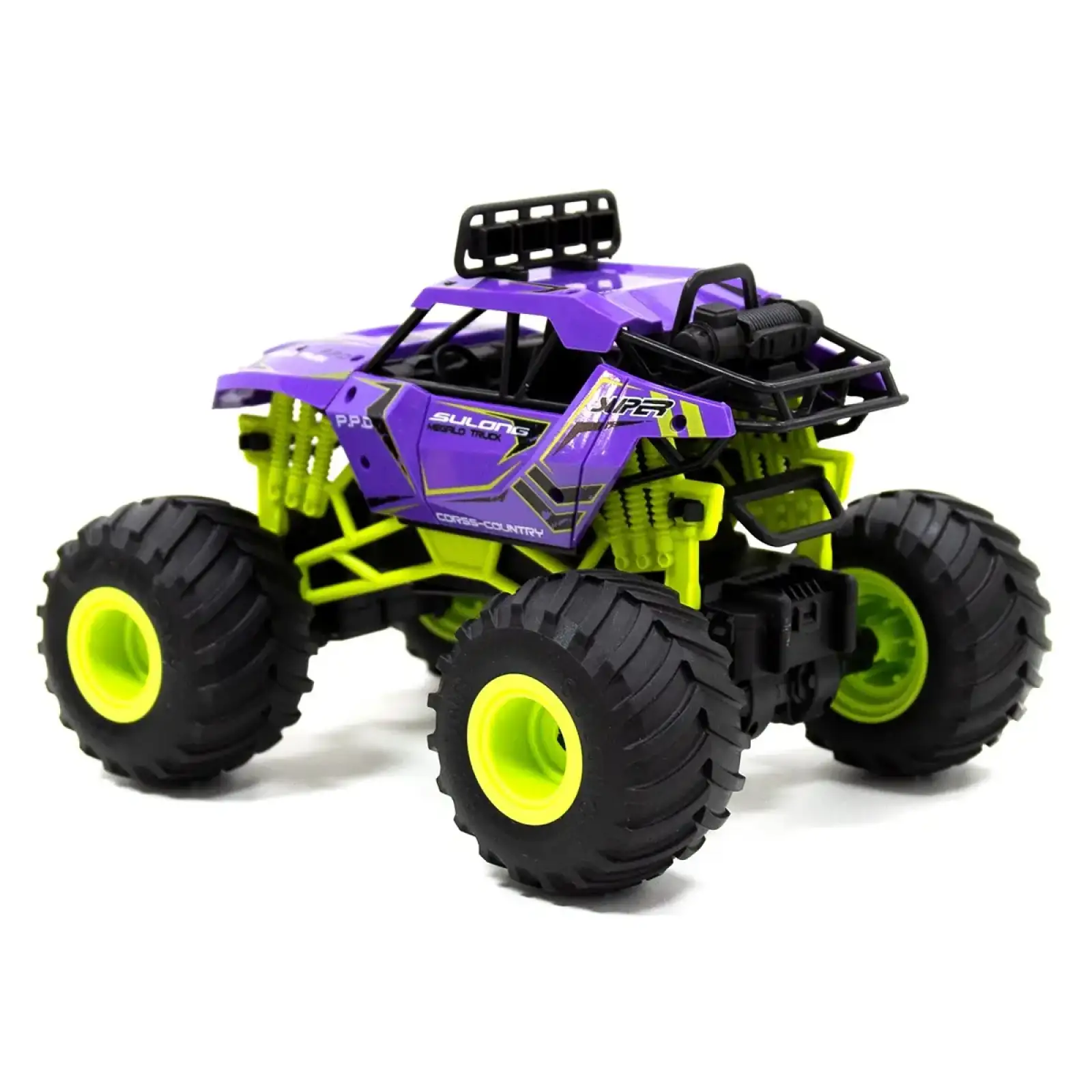 Автомобіль BIGFOOT OFF-ROAD з р/к – VIOLET (1:16, 27 МГц (MHz)) Sulong Toys (SL-358RHV)