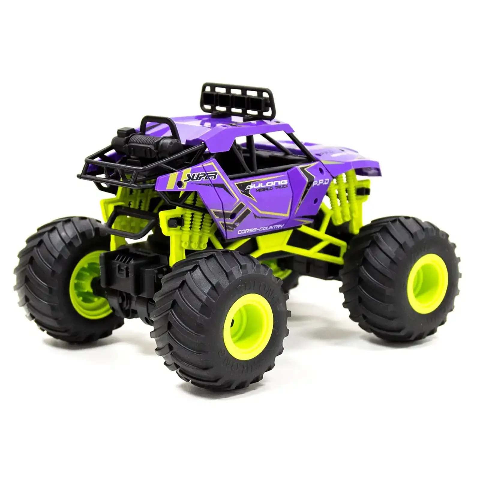 Автомобіль BIGFOOT OFF-ROAD з р/к – VIOLET (1:16, 27 МГц (MHz)) Sulong Toys (SL-358RHV)