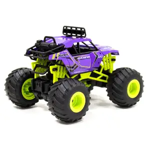 Автомобіль BIGFOOT OFF-ROAD з р/к – VIOLET (1:16, 27 МГц (MHz)) Sulong Toys (SL-358RHV)