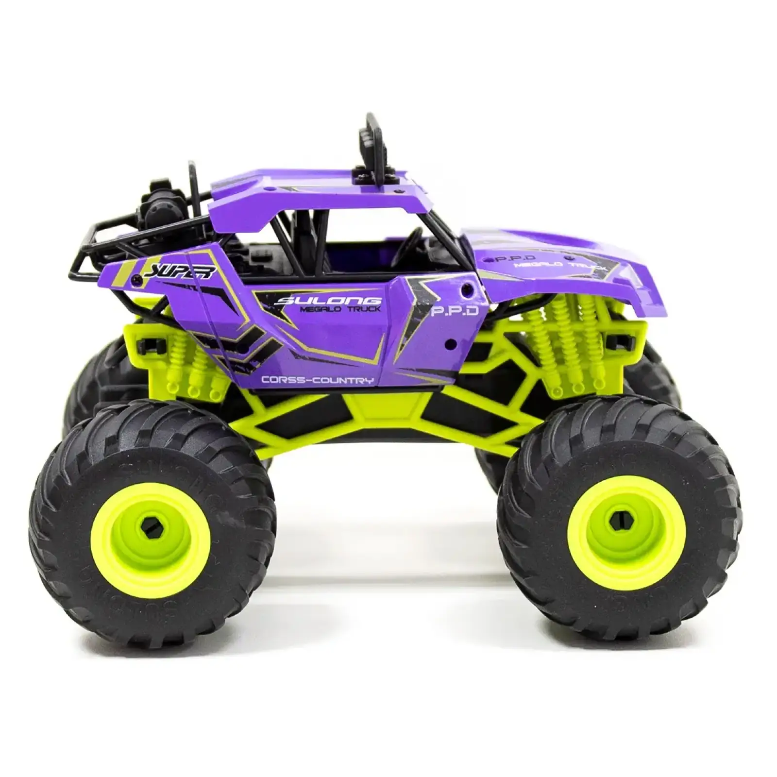 Автомобіль BIGFOOT OFF-ROAD з р/к – VIOLET (1:16, 27 МГц (MHz)) Sulong Toys (SL-358RHV)