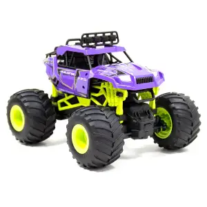 Автомобіль BIGFOOT OFF-ROAD з р/к – VIOLET (1:16, 27 МГц (MHz)) Sulong Toys (SL-358RHV)