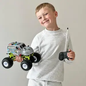 Автомобіль BIGFOOT з р/к – DINOSAUR (1:16, 27 МГц (MHz)) Sulong Toys (SL-360RHGR)