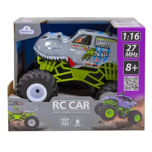 Автомобіль BIGFOOT з р/к – DINOSAUR (1:16, 27 МГц (MHz)) Sulong Toys (SL-360RHGR)