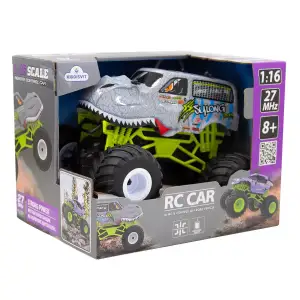 Автомобіль BIGFOOT з р/к – DINOSAUR (1:16, 27 МГц (MHz)) Sulong Toys (SL-360RHGR)