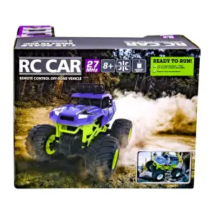 Автомобіль BIGFOOT з р/к – DINOSAUR (1:16, 27 МГц (MHz)) Sulong Toys (SL-360RHGR)