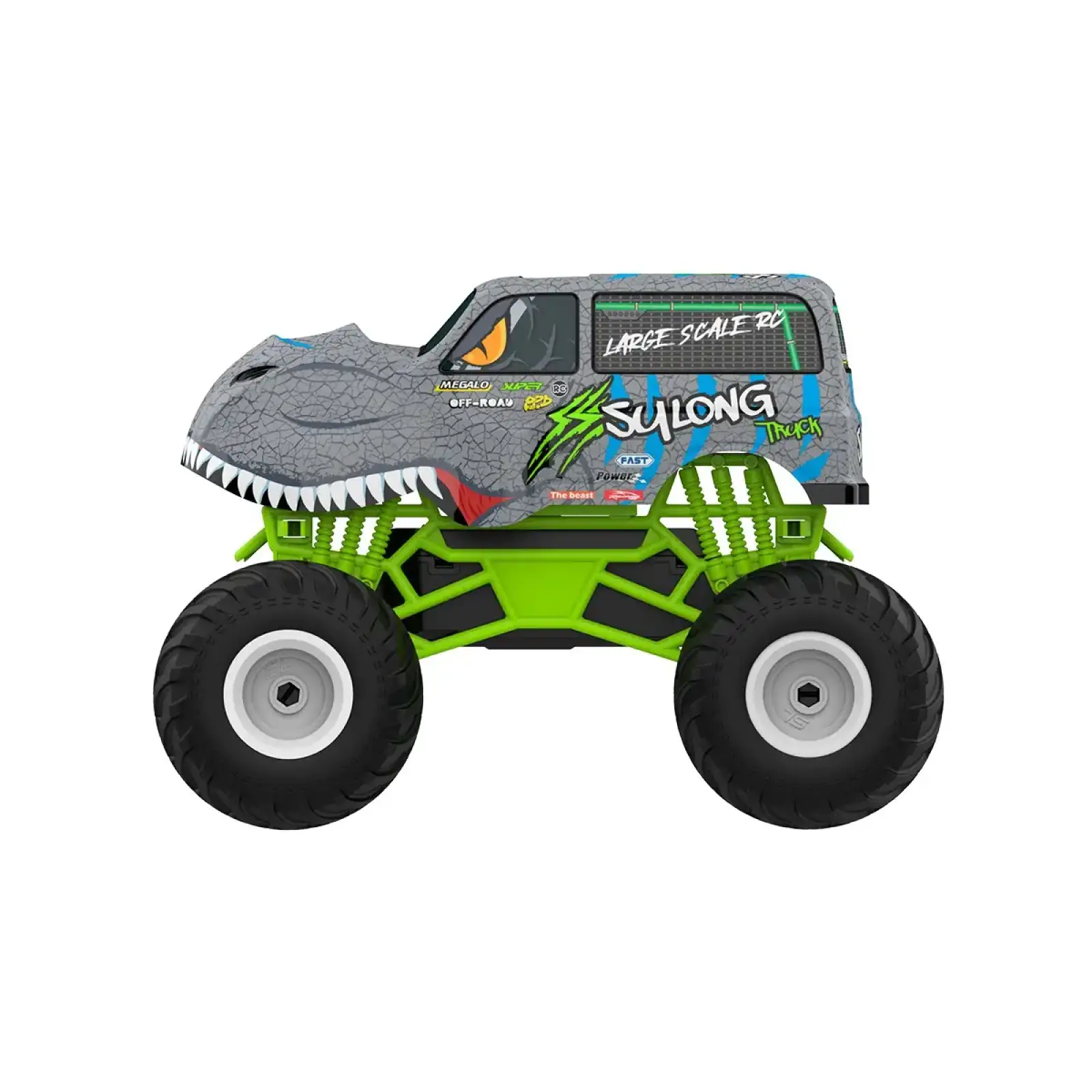 Автомобіль BIGFOOT з р/к – DINOSAUR (1:16, 27 МГц (MHz)) Sulong Toys (SL-360RHGR)