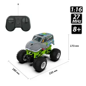 Автомобіль BIGFOOT з р/к – DINOSAUR (1:16, 27 МГц (MHz)) Sulong Toys (SL-360RHGR)