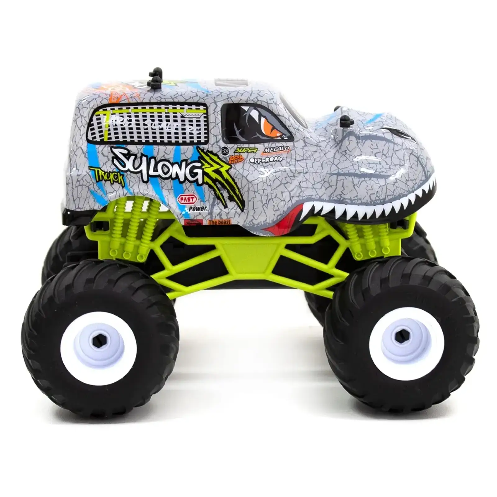 Автомобіль BIGFOOT з р/к – DINOSAUR (1:16, 27 МГц (MHz)) Sulong Toys (SL-360RHGR)