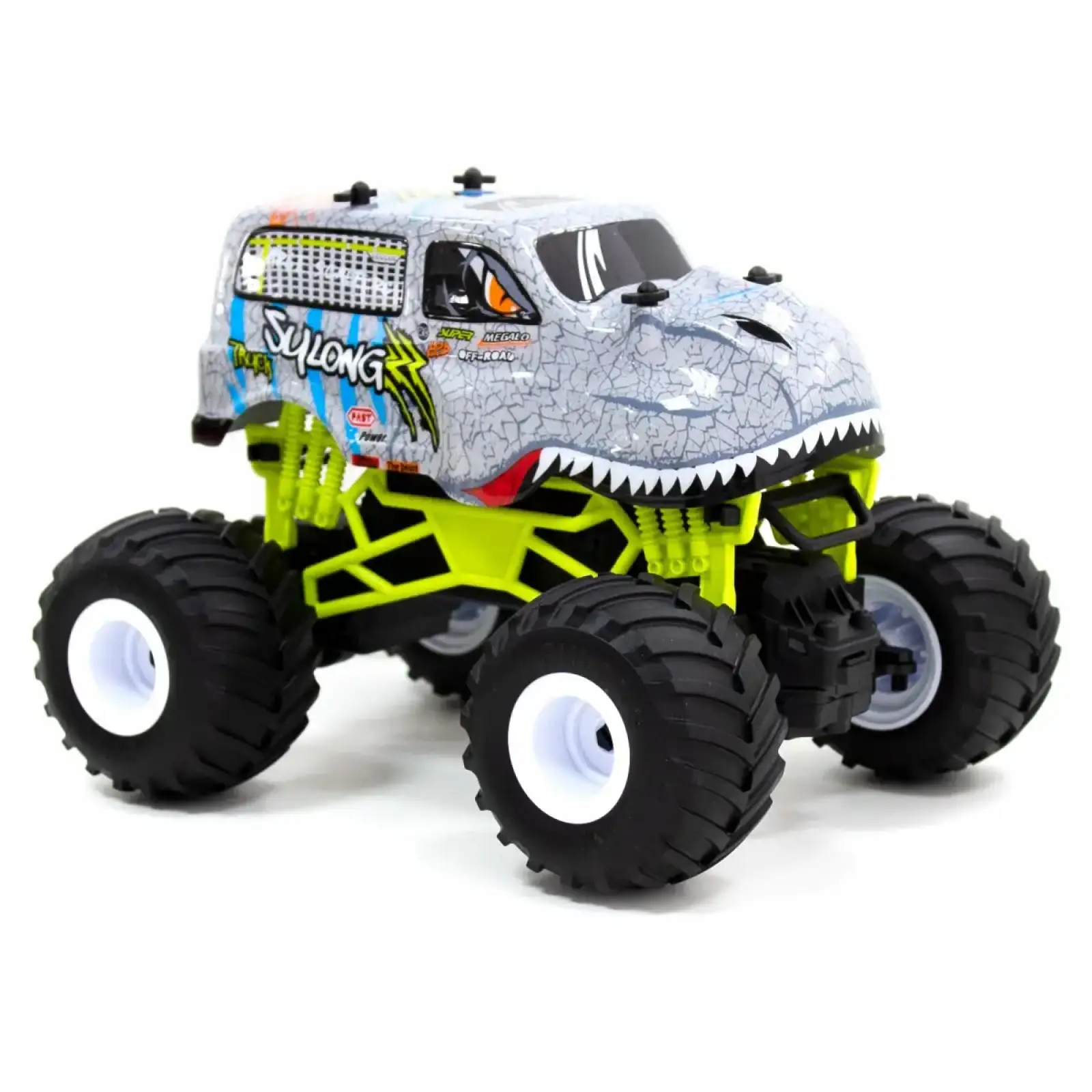 Автомобіль BIGFOOT з р/к – DINOSAUR (1:16, 27 МГц (MHz)) Sulong Toys (SL-360RHGR)