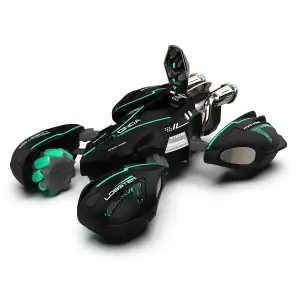 Автомобіль ТРЮКОВИЙ на р/к - LOBSTER (1:14, 2.4 ГГц (Ghz), чорний, акум. 3,7 V) KS Drive (SL-432ABl)
