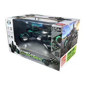 Автомобиль ТРЮКОВОЙ на р/у - LOBSTER (1:14, 2.4 ГГц (Ghz), черный, аккум. 3,7 V) KS Drive (SL-432ABl)