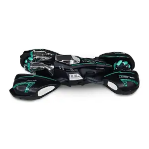 Автомобиль ТРЮКОВОЙ на р/у - LOBSTER (1:14, 2.4 ГГц (Ghz), черный, аккум. 3,7 V) KS Drive (SL-432ABl)