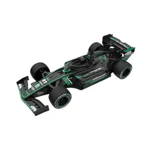 Автомобіль SPRAY CAR на р/к – RACING (чорний, 1:20, 2.4 ГГц, акум. 3,7 V, вихлопна пара) KS Drive (SL-6064RH)