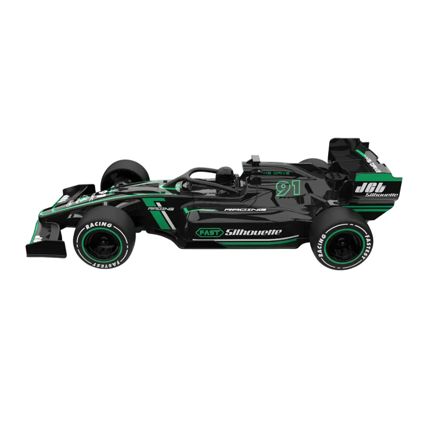 Автомобіль SPRAY CAR на р/к – RACING (чорний, 1:20, 2.4 ГГц, акум. 3,7 V, вихлопна пара) KS Drive (SL-6064RH)