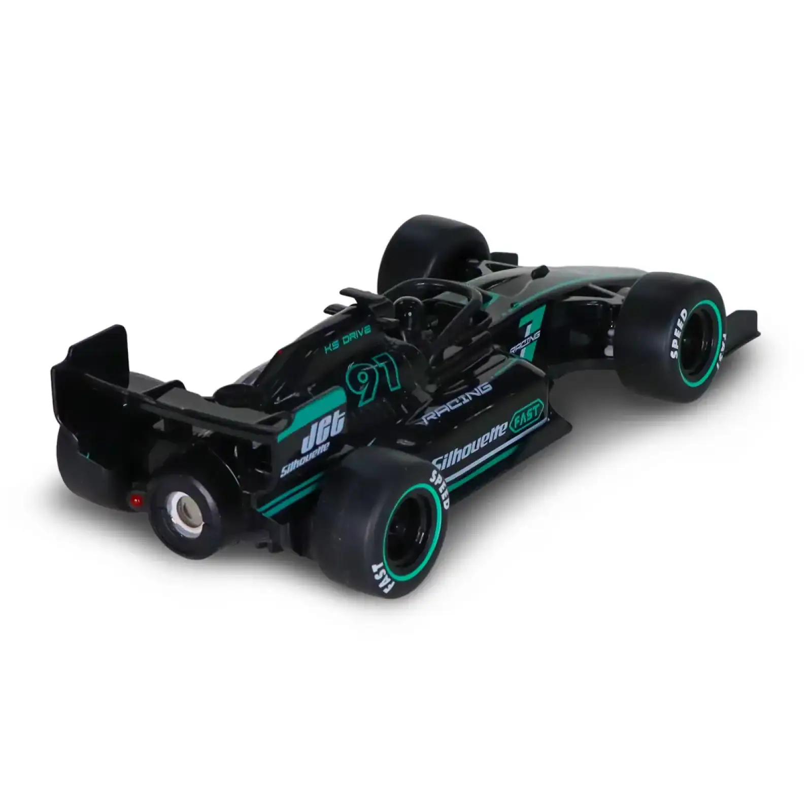 Автомобіль SPRAY CAR на р/к – RACING (чорний, 1:20, 2.4 ГГц, акум. 3,7 V, вихлопна пара) KS Drive (SL-6064RH)
